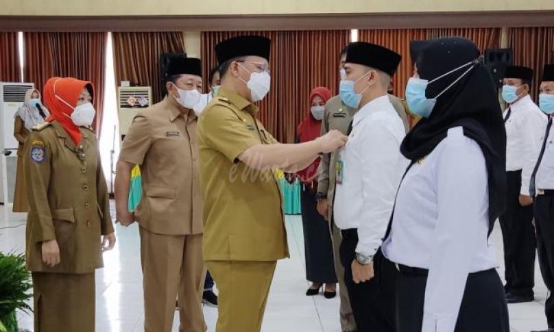 Gubernur Rohidin Buka Pelatihan Kepemimpinan Reguler Angkatan I