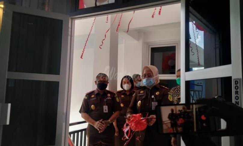 Kejati Bengkulu Launching Ruang Kordinasi Khusus Pidum