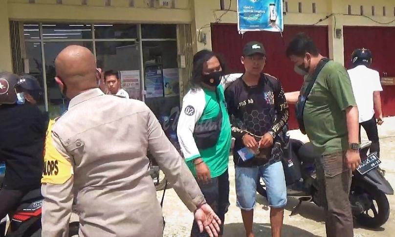 Jukir liar diamankan polisi