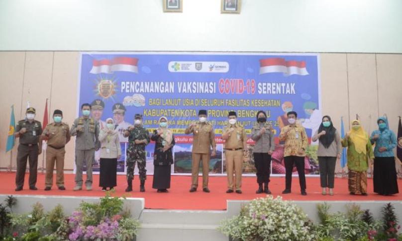 Vaksinasi Covid-19 Lansia di Bengkulu Rendah, Ini Komentar Wagub