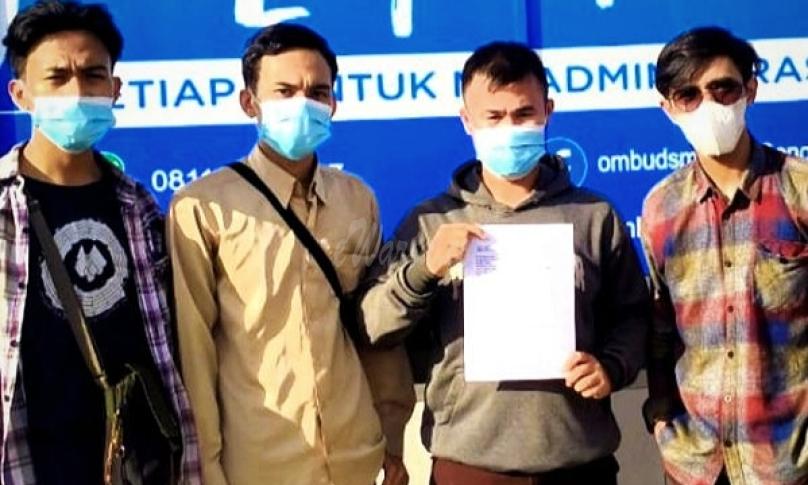 Mahasiswa Penyelamat Anggaran Laporkan Warek III UIN Fatmawati Sukarno ke Ombudsman