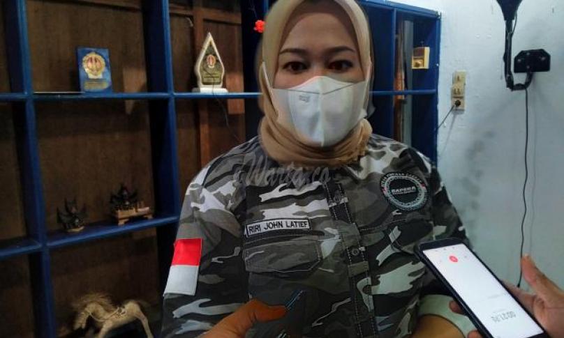 Anggota Dewan Perwakilan Daerah (DPD) RI asal Provinsi Bengkulu Hj Riri Damayanti John Latief 