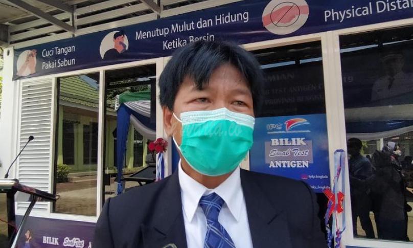 Kepala Badan Pengawas dan Keuangan (BPKP) Provinsi Bengkulu Iskandar Novianto,
