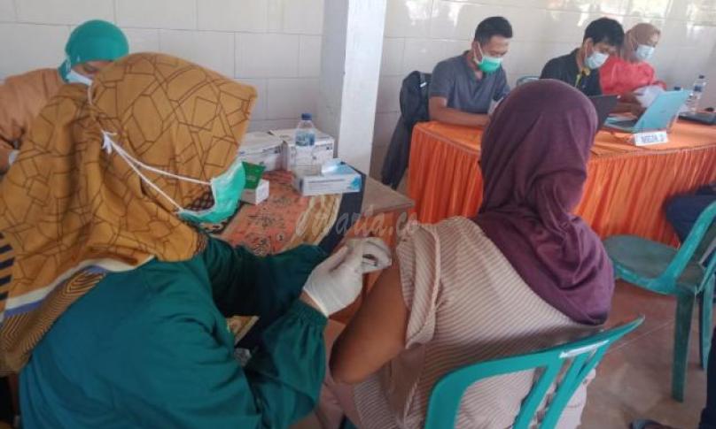 Lanjutan Vaksinasi Tahap 1 Covid-19 Wonotirto