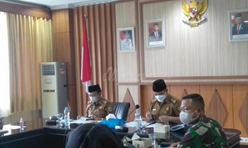  Rapat koordinasi dalam rangka Optimalisasi Pelaksanaan Vaksinasi Covid-19