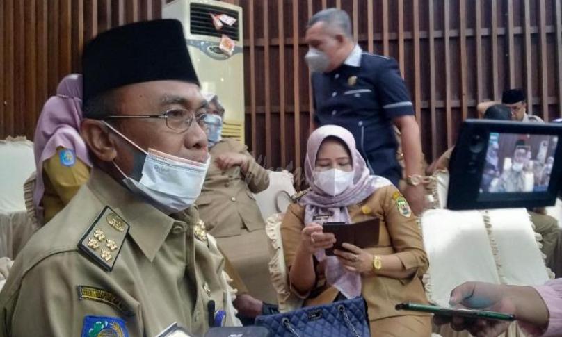 Kepala Dinas Energi dan Sumber Daya Mineral (ESDM) Provinsi Bengkulu, Ahyan Endu,