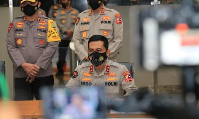 Kadiv Humas Polri Irjen Argo Yuwono