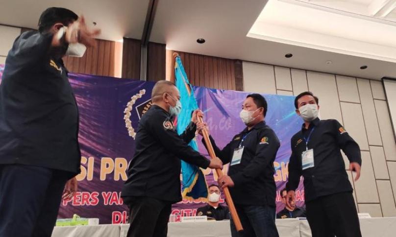 Selamat!! Marsal Raih Singasana Ketua PWI Bengkulu 2021-2026