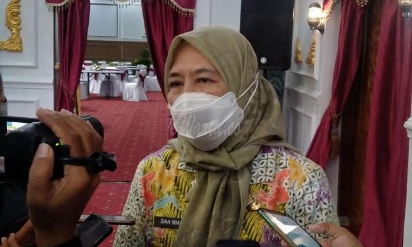 Kepala Badan Kepegawaian Daerah Provinsi Bengkulu Diah Irianti.