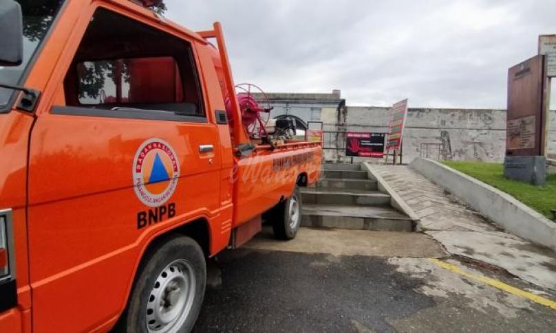 BPBD Maksimalkan Tanggulangi Penyebaran COVID-19
