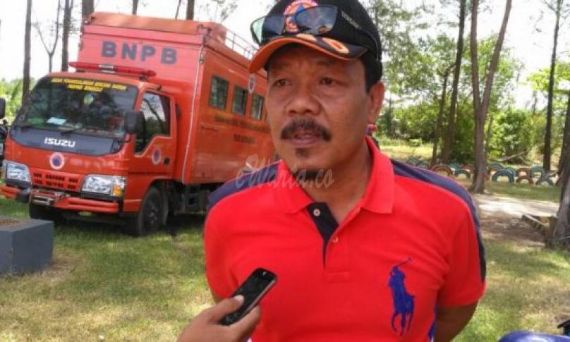 Kepala Pelaksana BPBD Selupati 