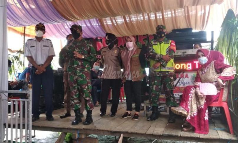 Ratusan Warga Lebong Ditegur Tim Yustisi karena Langgar Prokes