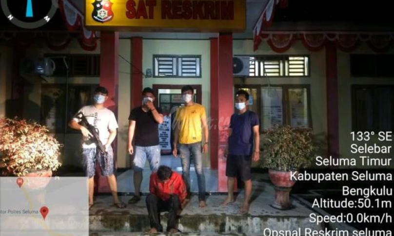 Pelaku Curanmor Diamankan Polres Seluma saat Terlelap di Pondok
