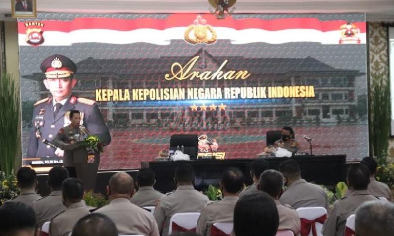 Kapolri Apresiasi 'Pendekar' Kapolda Banten