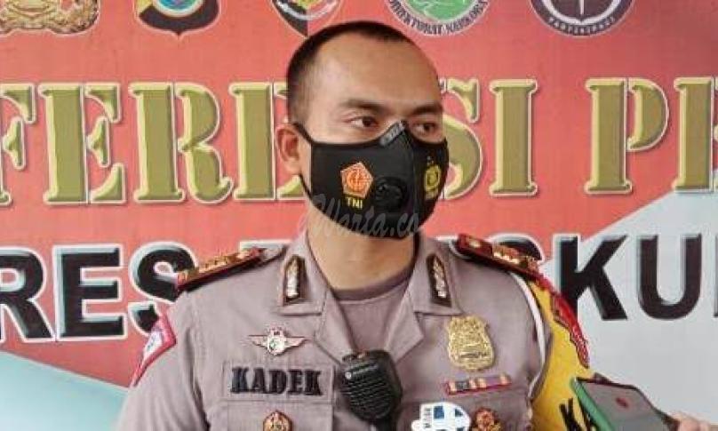 Kasat Lantas Polres Bengkulu AKP Kadek Suwantoro