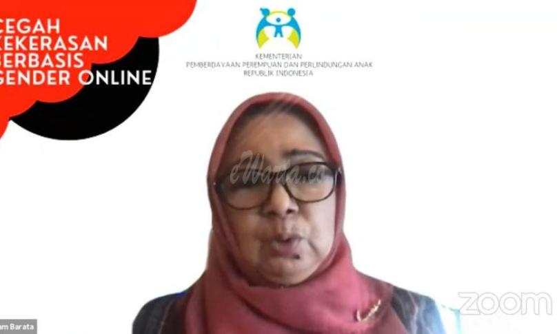 Direktur Tata Kelola Aplikasi Informatika Ditjen Aplikasi Informatiika, Mariam F. Barata