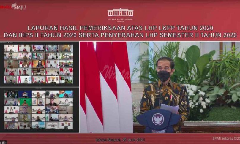 Presiden: Kelola Uang Rakyat secara Transparan dan Akuntabel