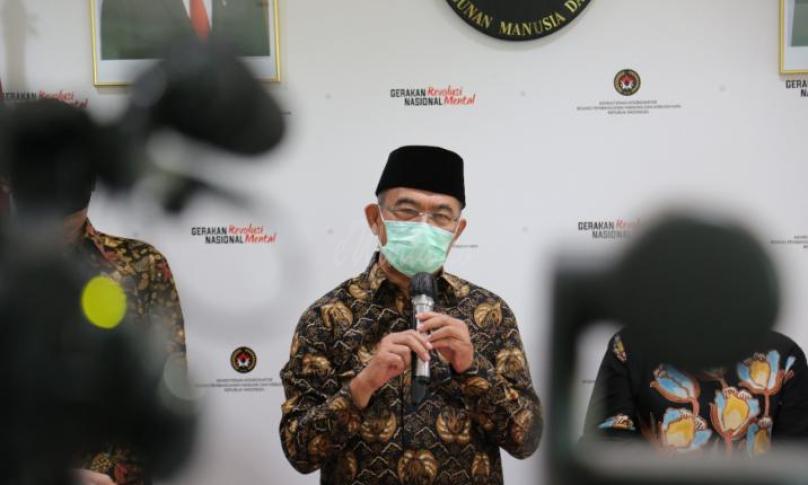 Menteri Koordinator Bidang Pembangunan Manusia dan Kebudayaan (Menko PMK) Muhadjir Effendy