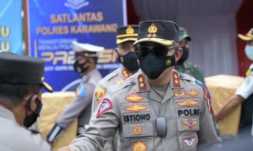 Kakorlantas Polri, Irjen. Pol. Drs. Istiono, M.H., 