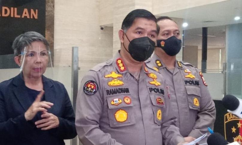 Kabag Penum Divisi Humas Polri, Kombes Pol. Ahmad Ramadhan