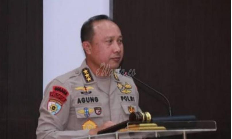 Ketua Satgas Saber Pungli, Komjen Pol. Agung Budi Maryoto di Banjarmasin, dilansir Antara, Selasa (22/06/21).
