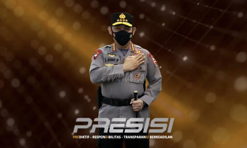 Polri Luncurkan Lagu Berjudul 'Polri Presisi'