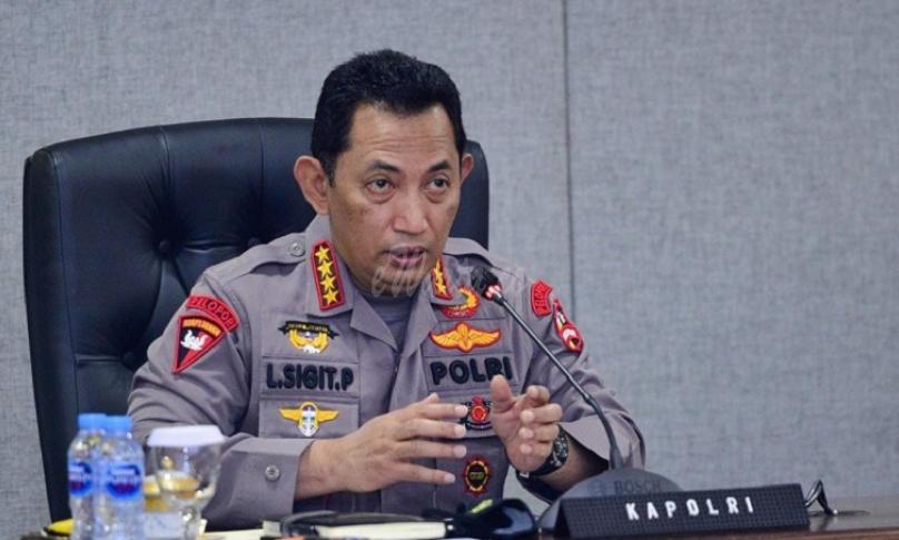 Kapolri, Jenderal Polisi Drs. Listyo Sigit Prabowo, M.Si