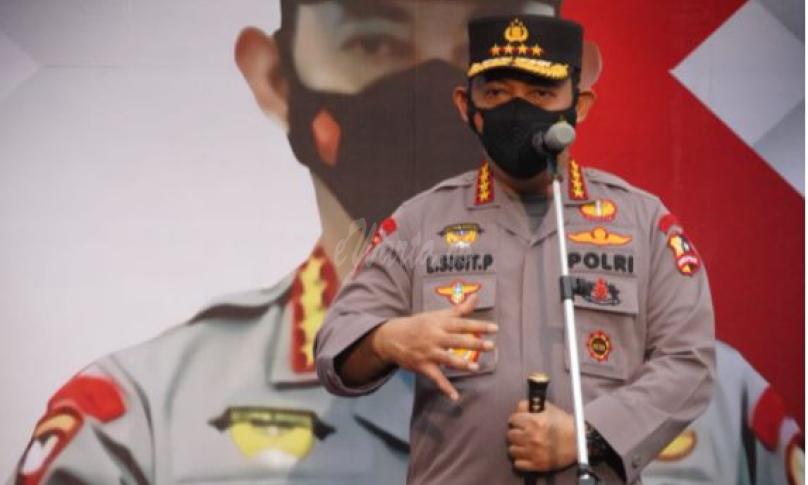 Kapolri Jenderal Polisi Listyo Sigit Prabowo