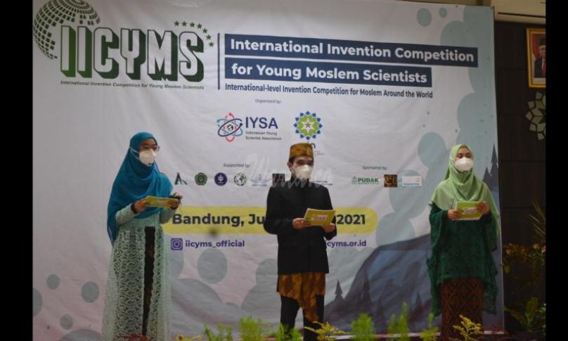 Mahasiswa UIN Bandung Raih Medali Emas International Invention Competition for Young Moslem Scientists