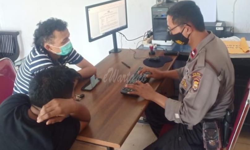 Babak Belur Dianiaya, Warga Pasar Manna Lapor Polisi