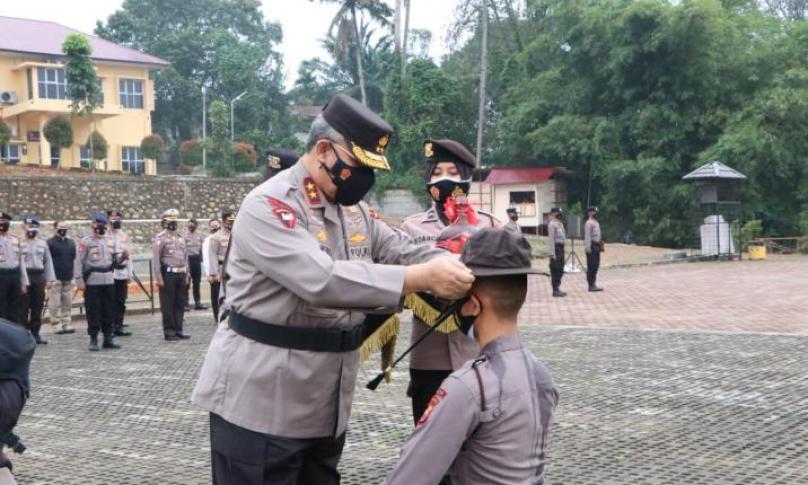 Kapolda Bengkulu Berharap Bintara Baru Siap Menjawab Tantangan