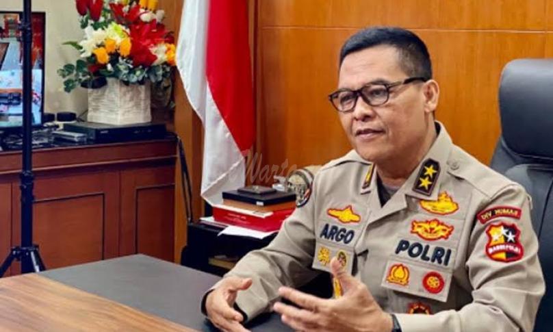 Kadiv Humas Polri Irjen Argo Yuwono