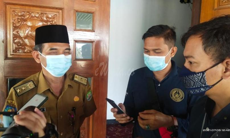 780 Kg Sapi Jokowi Dikurbankan di Bengkulu