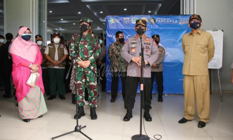 Panglima TNI dan Kapolri Ajak Civitas Akademik,  Pemuda hingga Ormas Terlibat Aktif Percepat Vaksinasi