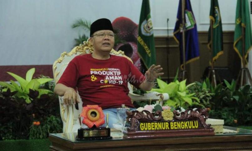 Gubernur Bengkulu, Rohidin Mersyah. Foto : Dok