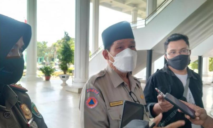 Kepala Badan Penanggulangan Bencana Daerah (BPBD) Provinsi Bengkulu Rusdi Bakar