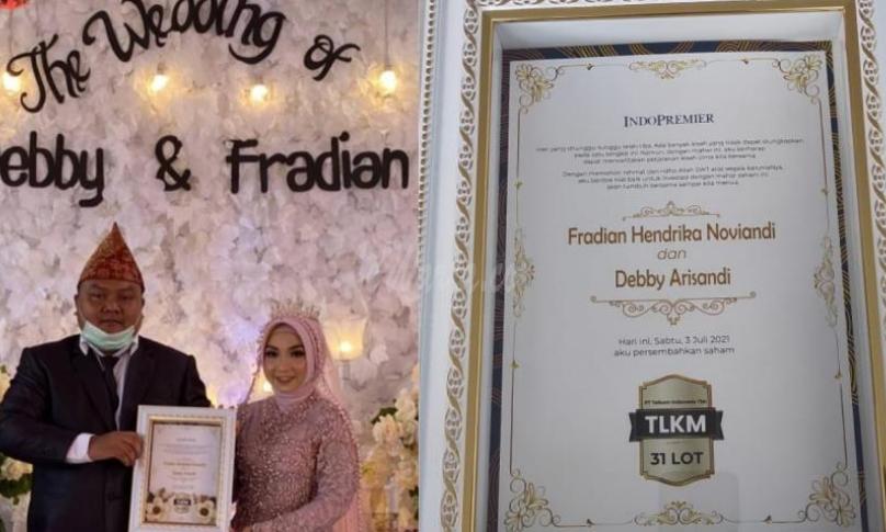 Unik! Dosen UINFAS Nikah dengan Mahar Saham Telkom 
