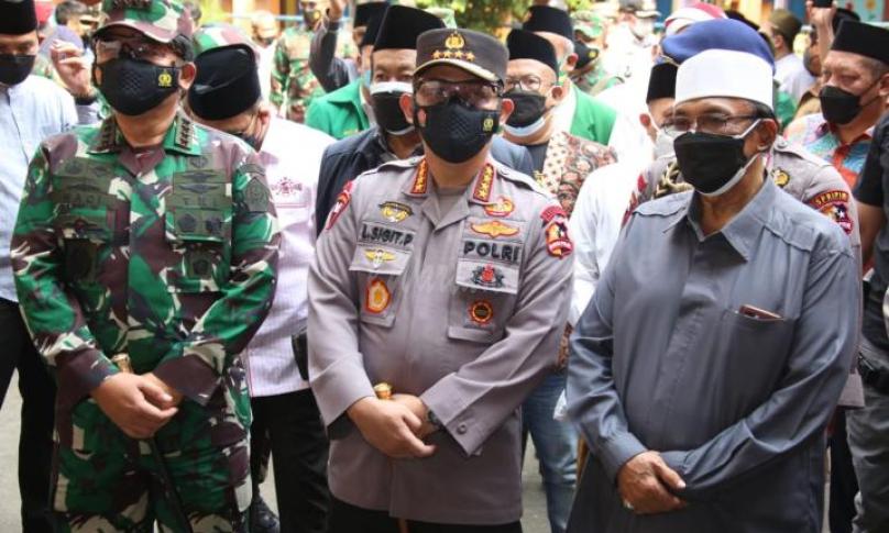 Kapolri Instruksikan Jajarannya Gandeng Warga NU se-Indonesia untuk Percepat Herd Immunity 