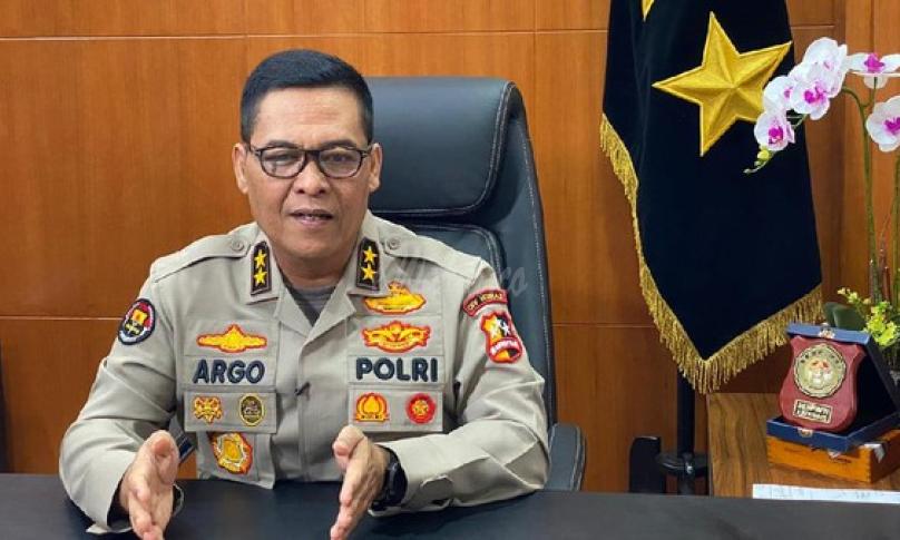 Kadiv Humas Polri Irjen Argo Yuwono