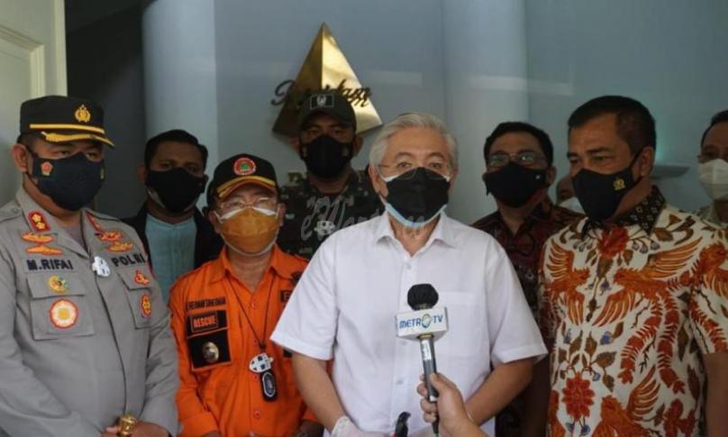 Cek Pabrik di Cianjur, Kabareskrim Minta Obat Untuk Covid-19 Segera Didistribusikan 