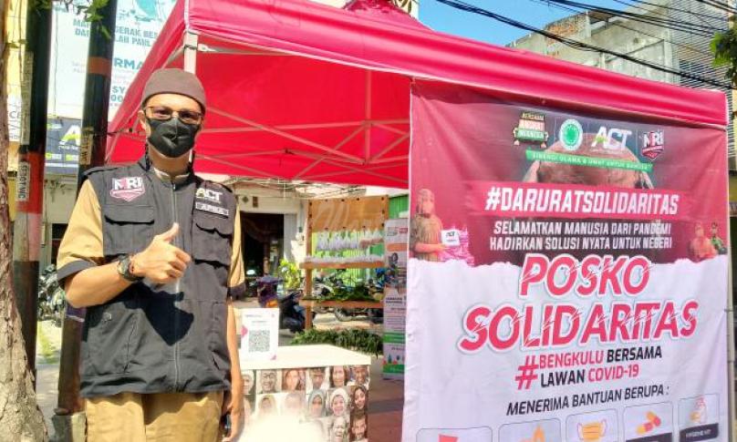 ACT Masifkan Lumbung Sedekah Pangan bagi Warga Bengkulu