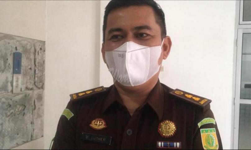 Kepala Seksi (Kasi) Penerangan Hukum (Penkum) Kejati Bengkulu Marthin Luther