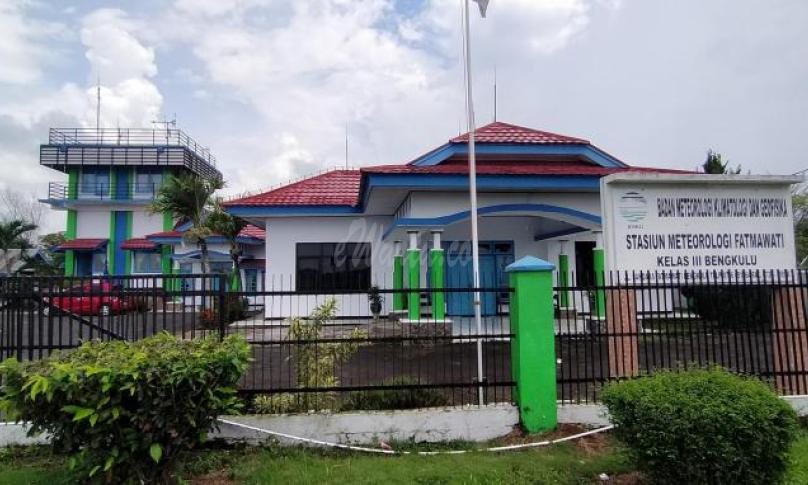 Badan Meteorologi Klimatologi dan Geofisika (BMKG) Bengkulu 