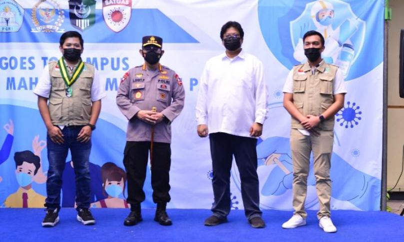 Kapolri Optimis Herd Immunity Terbentuk di Agustus-September