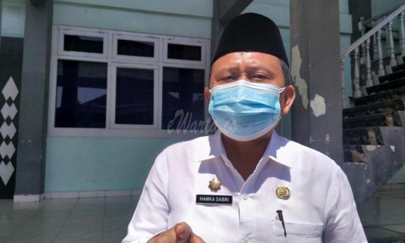 Sekretaris Daerah (Sekda) Provinsi Bengkulu, Hamka Sabri