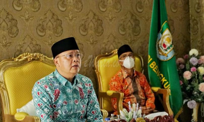 Gubernur Bengkulu Rohidin Mersyah