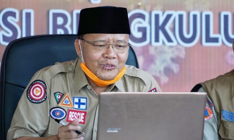 Gubernur Bengkulu, Rohidin Merysah. Foto Dokumentasi