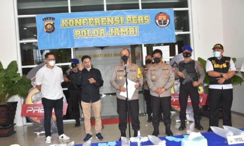 Polda Jambi Gagalkan Penyelundupan Benih Lobster Senilai 9 M