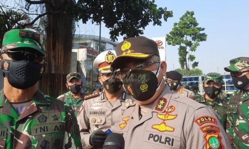 Kapolda Metro Jaya Irjen Pol Fadil Imran