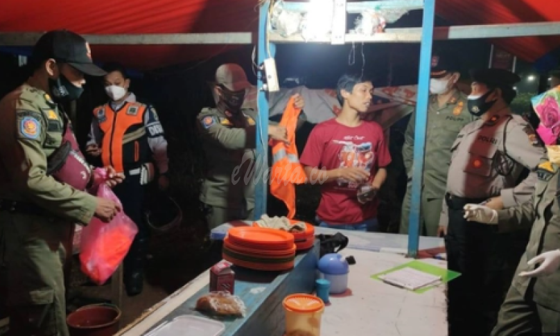 172 Pelaku Usaha yang Langgar PPKM Darurat di Banten Disanksi